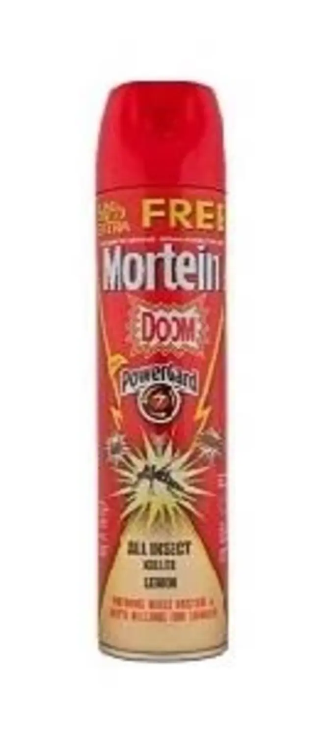 Mortein Doom Powergard All Insect Killer Lemon 400ml